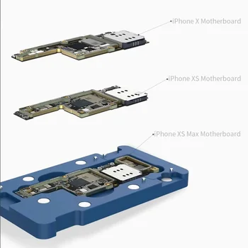 Qianli Stredná Vrstva Reballing Platformu na Telefóne X/XS/XS MAX/11 základná Doska BGA Reballing Zariadenie PCB Držiteľ PRÍPRAVOK palube Platforme