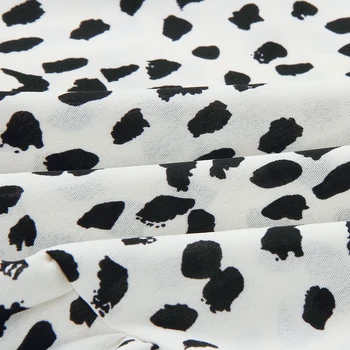 Blúzka Ženy Bežné Biele Leopard Vytlačené Prehrabať Rukáv Leto Bez Rukávov Tank Topy Dámske Tričká Čierne Oblečenie 2020 Móda