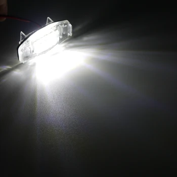 Eonstime 2 ks 18 LED špz Osvetlenie Počet Lampy Honda Civic VII4 5D 01-05 Mesto 4D Legenda Dohodou 4D Civic VIII Acura