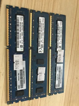 Skhynix DDR3 RAM 4GB 2RX8 PC3-12800U-11 4GB 1600MHz DDR3 Ploche pamäť