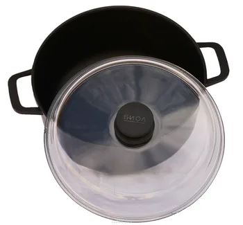 Panvica kotol liatinový hrniec so sklenenou cower ruke gril coffee pot bowler panvica panvica hrnček 0203