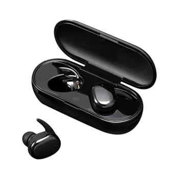 TWS Športové Bezdrôtové Bluetooth Slúchadlá Stereo sluchadla, Prenosné Slúchadlá S Mikrofónom A Plnenie Box