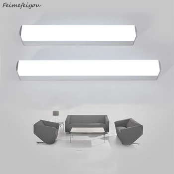 Feimefeiyou nepremokavé luminaria 25 40 55 cm akryl jednoduché lampada led svetlo zrkadlo kúpeľňa umývadlo nástenné svietidlo AC85V~265V