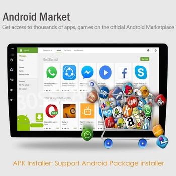 2 Din Android 10