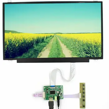 Pre N140B6-D11 EDP mini LCD LED HDMI auta zobraziť radič disku rady notebook panel 1 366 X 768 monitor 14.0