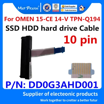 Nový, originálny Pevný Disk HDD Konektor Kábel Pre HP ZNAMENIE 15-DC 15-CE TPN-Q194 TPN-Q211 14-V 929561-001 DD0G3AHD001 DD0G3AHD100