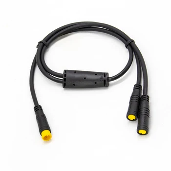 Bafang Motorovej Časti Radenie Senzor Programovanie USB kábel Displeja Predlžovacie Káble, Hydraulické Brzdové senzor EB-BUS 1T4 1T2 Kábel