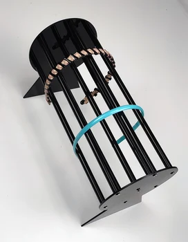 Akryl hlavový most držiak displeja sponky do vlasov príslušenstvo tiara stojan hairband organizátor šperky podporu prezentácie rack