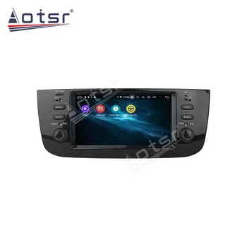 Pre Fiat/Linea/Punto 2009-128GB Android 10 autorádia Prehrávač, GPS Navigáciu Hráč Auto DVD Multimediálny Prehrávač, WIFI, RDS IPS