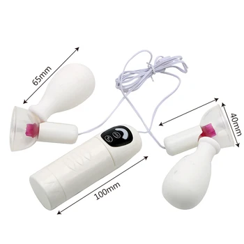 OLO Klitoris Vibrátory Bradavky Hlupáci 7 Rýchlosť Veľké Prsia Masáž Klitorisu Stimulátor Sex Produkt Sexuálne Hračky Pre Ženy, Pár