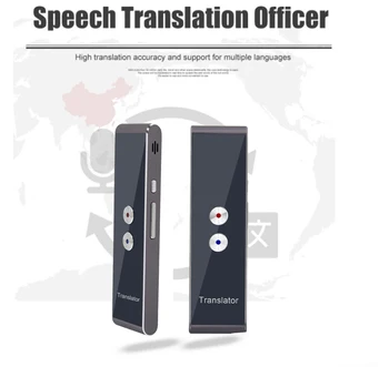 Multi-jazyk Prenosné Smart Hlas Prekladateľ Bezdrôtový Prekladateľ Podporu Viac ako 40 Jazykov