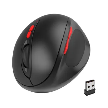 HXSJ T33 2.4 G Bezdrôtová Optická Myš Ergonomický Dizajn Nízka Hlučnosť Myši Desktop Pc Gamer Notebook Tiché Klávesy Hra, Hráč