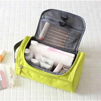 Zips Muž Ženy Vodeodolný make-up taška Kozmetická taška krásy Prípade tvoria Organizátor Toaletná taška súpravy Skladovanie Cestovné Umývanie puzdro