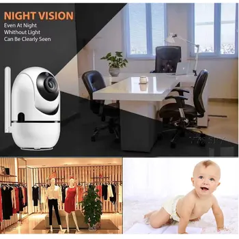 1080P Wifi Mini Kamera Espia Bezdrôtové IP Kamery Domov Dohľadu CCTV IR Nočné Videnie Akcie Bezpečnosti Micro Kameru