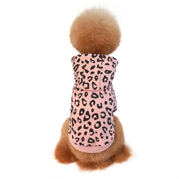 Psa Bunda Kostým Jeseň Zima Pet Bunda Malé Psie Oblečenie Klasickej Fleece Mikiny Kabát Teplé Oblečenie