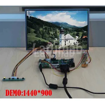 Latumab Nové LCD LED LVDS Radič Rada Driver kit pre B141EW02 V. 3 HDMI + DVI + VGA