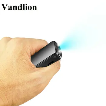 Vandlion A2 Hlasový Záznamník Kamera 1080P USB Flash Mini Digitálny hlasový záznam Zvuku Nahrávanie Zvuku Fotoaparátu Podpora TF Kariet