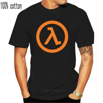 Fm10 T-Shirt Mužov Half Life Half-Life hry Darček logo VIDEOHIER v Pohode Bežné pride t shirt mužov Unisex Móda tričko