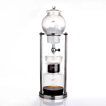 1000ml Espresso Káva Ľadové drip kávovar Ice Drip Studenej Brewer kávovar/holandský kávovar/voda kaviareň maker