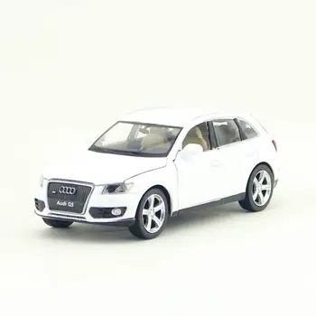 Diecast Toy Model 1:32 Rozsahu Audi Q5 Športové SUV Auto Vytiahnuť Späť Zvuk a Svetlo Dvere Openable Vzdelávacie Kolekcie Darček Pre Dieťa