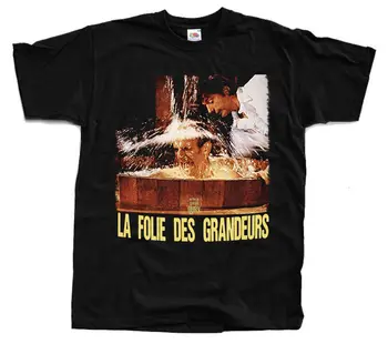 La Folie Des Grandeurs Ver 1 Plagát T Shirt Všetkých Veľkostiach S 5Xl Louis De Funes Pp