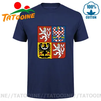 Tatooine, Vintage erbom česká Republika T shirt mužov Retro českej Orol T-shirt českej Pride Tričko Vlasteneckej darček Tees