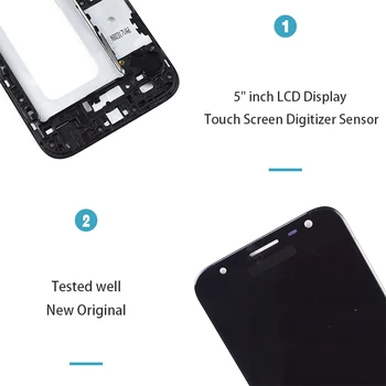 LCD Displej Pre Samsung Galaxy J3 2017 J330 J330F Displej Telefónu Dotykový Displej Digitalizátorom. Montáž J3 Pro J330 LCD Náhradné