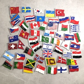 Magnety Na Chladničku Amerika Mexiko Kórea, Izrael, Pakistan Čile Bugaria Vietnam CambodiaCountry Vlajky Chladnička Nálepky Domova