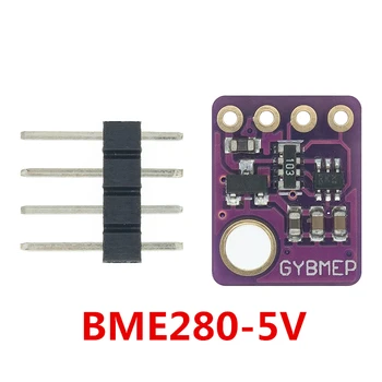 BME280 3.3 V, 5V Digitálny Snímač Teploty Vlhkosti Barometrický Snímač Tlaku Modul I2C SPI 1.8-5V BME280 snímača modul
