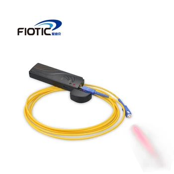 FTTH (Fiber Optic Tester Pero Typ Červené Laserové Svetlo Vizuálne Poruchy Locator pre 10mw 10km