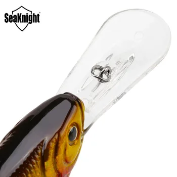 SeaKnight SK028 1pcs CrankBait Pevného Rybárske Lure 2 Sekcie 13.5 g 70 mm Potápanie Hĺbka 0-1.5 m Umelé Wobblers Carp Rybárske Návnady