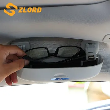 Zlord Auto Styling Držiak na slnečné Okuliare Box Slnečné Okuliare Úložný Prípade pre Volkswagen VW Sportsvan Golf 7 MK7 - 2018 Autá