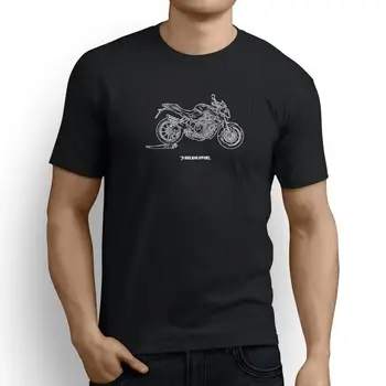 MV Agusta Brutale 1090 2016 Inšpiroval Motocykel Umenie pánske T-Shirt