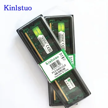 Kinlstuo pre Intel a AMD DIMM PC desktop RAM DDR2 800 533 667 Mhz - 1Gb 2Gb 4Gb RAM PAMÄŤ MEMORIA DDR2 2GB/DDR2, 4G