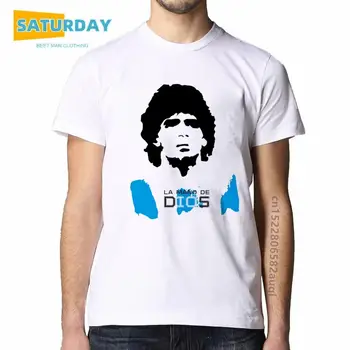 Diego Maradona 10 RIP Tlač Muži T-shirt Ženy Lete O Krk Topy, Top Chlapec Dievča Oblečenie,Drop Ship