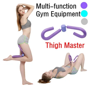 Thigh Master Nohu Muscle Fitness Cvičenie Cvičenie Multi-funkčné Vybavenie Telocvične Prenosné vnútorné športové fitness nohu tréner