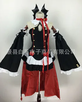 Anime Seraph Konca Krulich Tepes Cosplay Kostým Celý Set Owari č Seraph Cosplay Šaty Jednotné Oblečenie