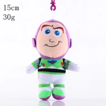15 cm Toy Story 4 Woody & Buzz Lightyear Bábika Mäkké, Vypchaté Deti Narodeniny, Vianočné Darčeky Plyšové Hračky pre Deti roku 2020
