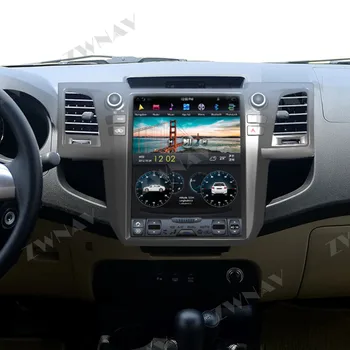 Pre TOYOTA Fortuner HILUX Revo 128G Tesla Obrazovke Android, 9 CARPLAY Auto Multimediálny Prehrávač Rádio Audio GPS Auto Stereo Vedúci Jednotky