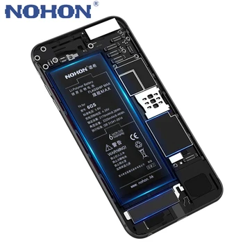 NOHON Batérie Pre iPhone 6S 6 7 8 SE Náhradné vysokokapacitný Telefón Bateria Pre Apple iPhone8 iPhone7 iPhone6S iPhone6 iPhoneSE