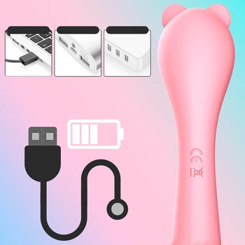 Bezdrôtové Diaľkové ovládanie Žena Masturbator G-spot Masáž Silikónové 8 Frekvencia Sexuálne Hračky pre Ženy APLIKÁCIU Bluetooth Myš Vibrátor