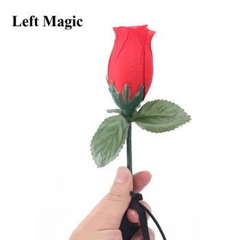 Rose Miznú/Kvet Miznúce v Holé Ruky Kúzla Fáze Ilúzie Trik Rekvizity Komédia Ľahké robiť