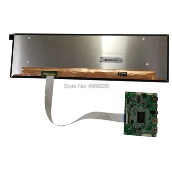 12.6 palcový rez bar displej modul auta HDMI1920X515 plný uhol reklamný panel displeja