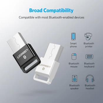 Dbg USB Bluetooth Vysielač, Prijímač 4.0 Dongle Adaptér aptx Bezdrôtové Slúchadlá PC Hudby Receptor Audio Bluetooth Adaptador