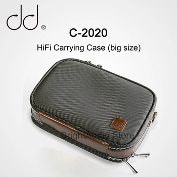 DD ddHiFi C-2020 HiFi puzdro pre Prehrávač Hudby DAC ZOSILŇOVAČ pre Slúchadlá, Príslušenstvo Skladovanie Taška Veľká Veľkosť
