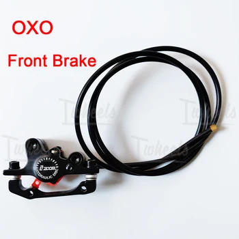 OXO kolobežka pre dospelých brzda, hydraulická brzda pre OXO off-road skúter časti