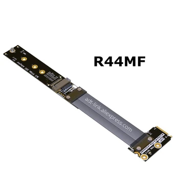 M. 2 NVMe SSD Predlžovací Kábel M-Key Extender Otočením o 90 stupňov Podporuje PCI-e 3.0 x4 Plnej Rýchlosti 5 cm-60 cm STX Prispôsobené PDO-Link