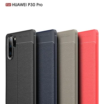 Pu Kožené P30 Lite Prípade Huawei P30 Pro Prípade Slim TPU Coque Kryt na Huawei P20 Pro Prípade P8 P9 P10 Plus P20 Lite Funda Capa