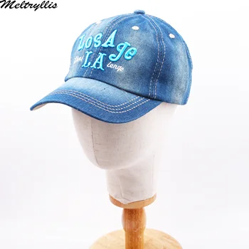 [Meltryllis]Nové Muži Ženy List, Výšivky baseball klobúk Nastaviteľná veľkosť Otec klobúk Športové vonku módne relax čiapky