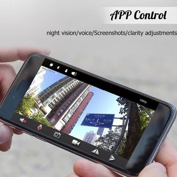 A9 Full HD 1080P Bezdrôtový Mini WiFi IP Kamera App Riadenie Home Security kamerový Nočné Videnie Detekcia Pohybu Monitor